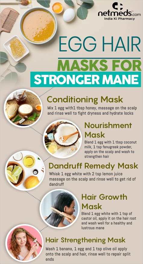 egg mask for hair benefits|9 Ways to Use Eggs for Healthier Hair .